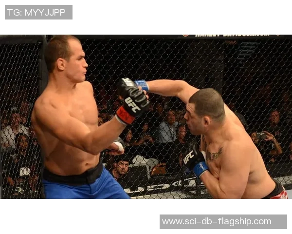 UFC凯恩与布洛克的巅峰对决谁将成为终极战斗之王